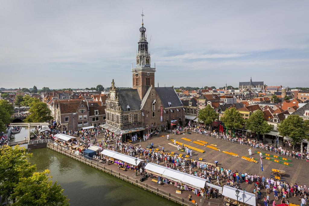 Familie Hotel&Apartments Alkmaar Bagian luar foto