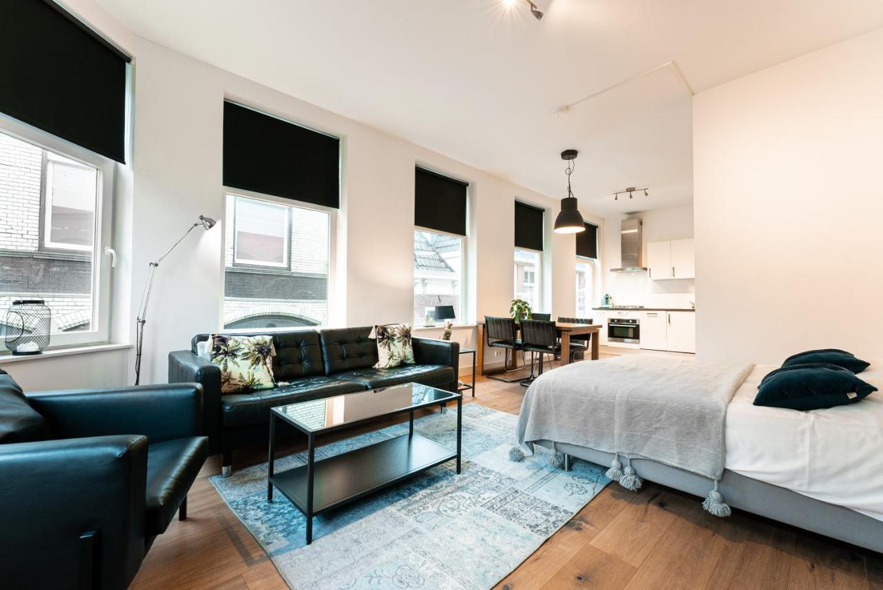 Familie Hotel&Apartments Alkmaar Bagian luar foto